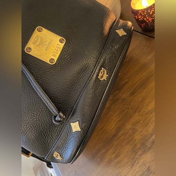 MCM Black Leather Bucket Bag - Picture 12 of 16